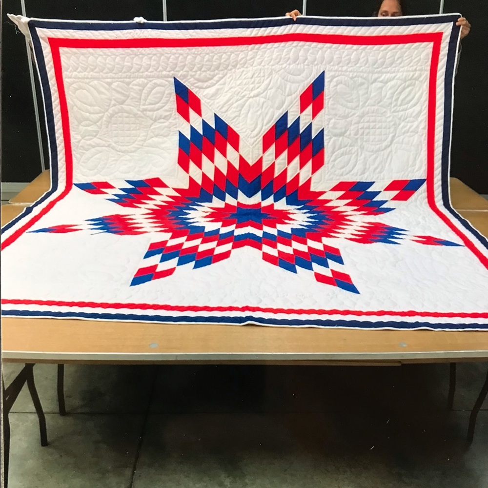 Handmade Vintage Quilt